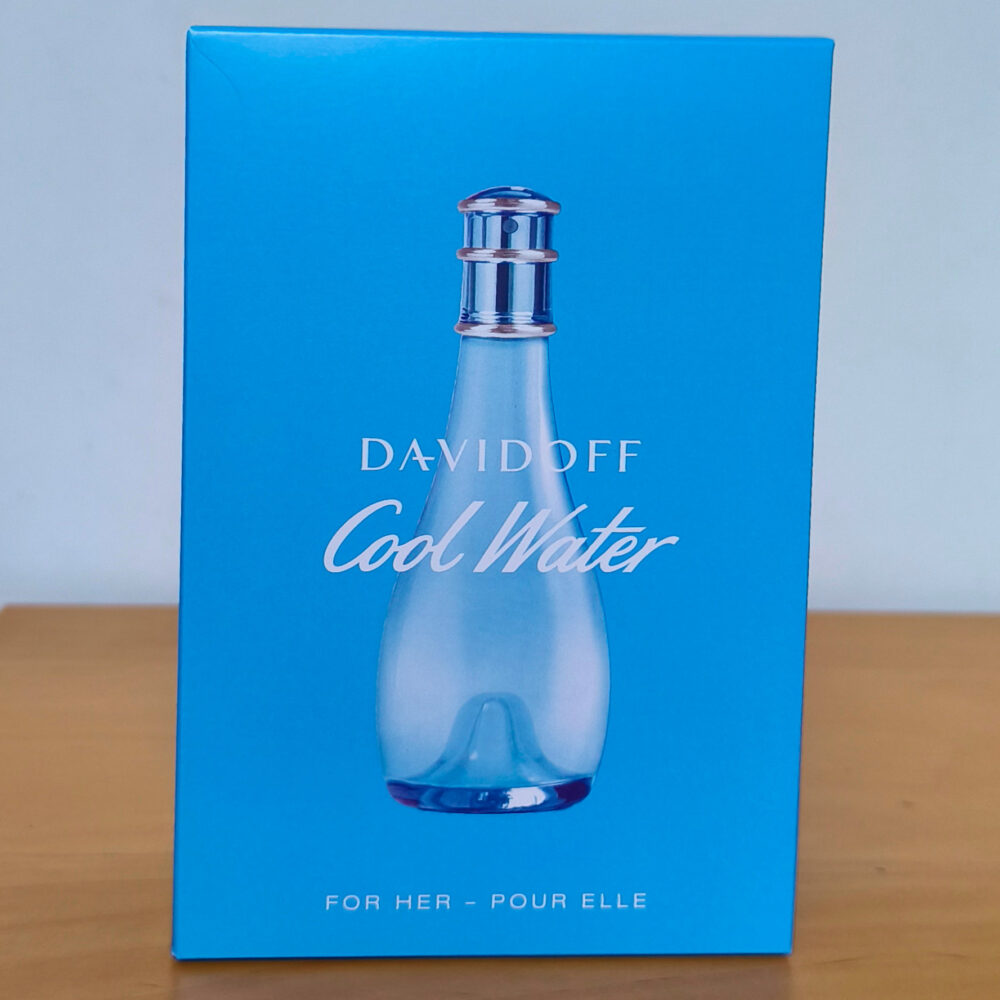 Davidoff Cool Water Woman SET (30edt + 75ml body lotion)