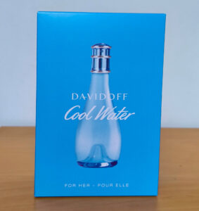Davidoff Cool Water Woman SET (30edt + 75ml body lotion)