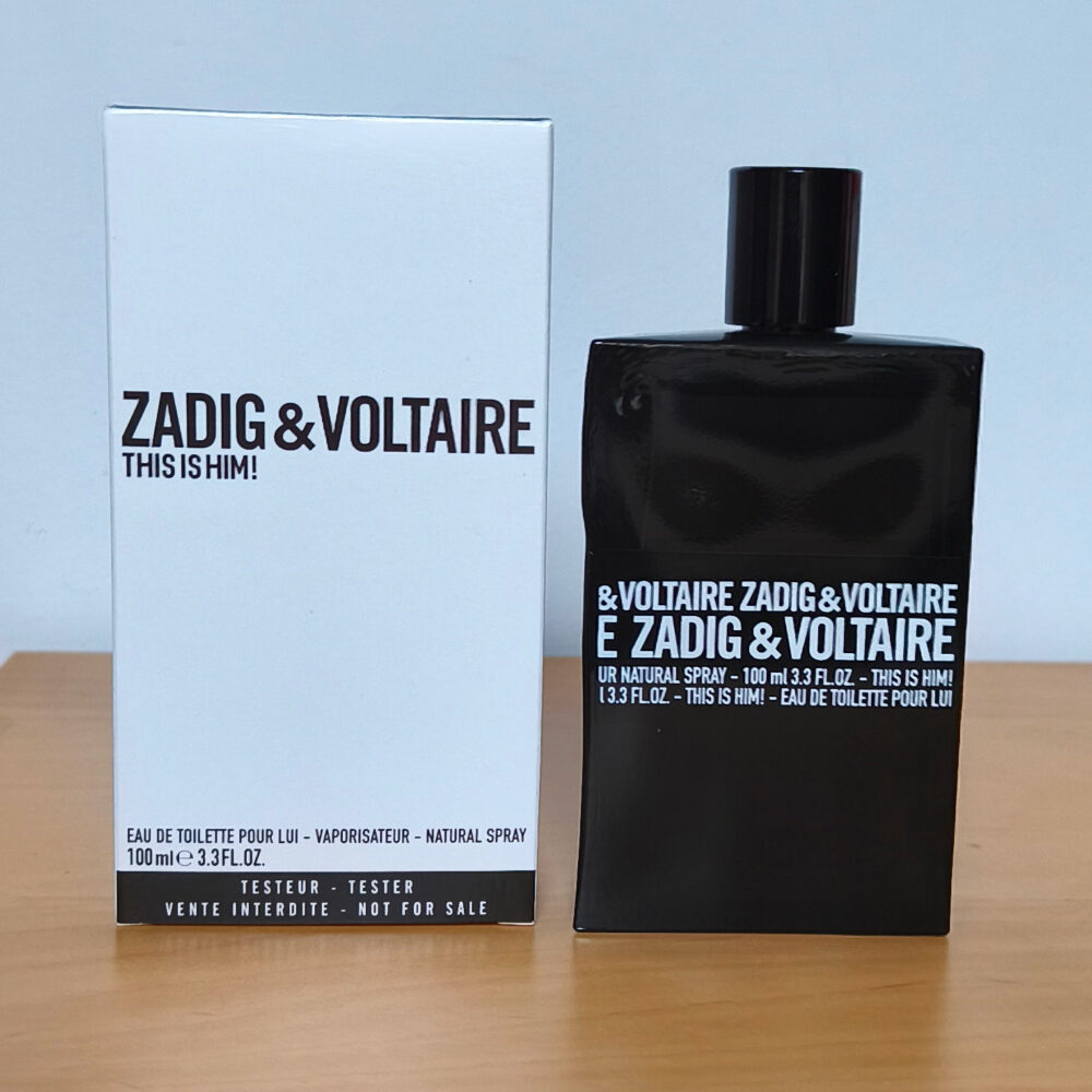 Zadig & Voltaire  This Is Him! 100 edt (tester)