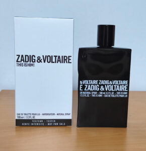 Zadig & Voltaire  This Is Him! 100 edt (tester)