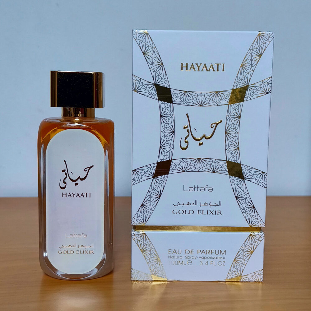 Lattafa  HAYAATI Gold Elixir 100 edp (unboxed)