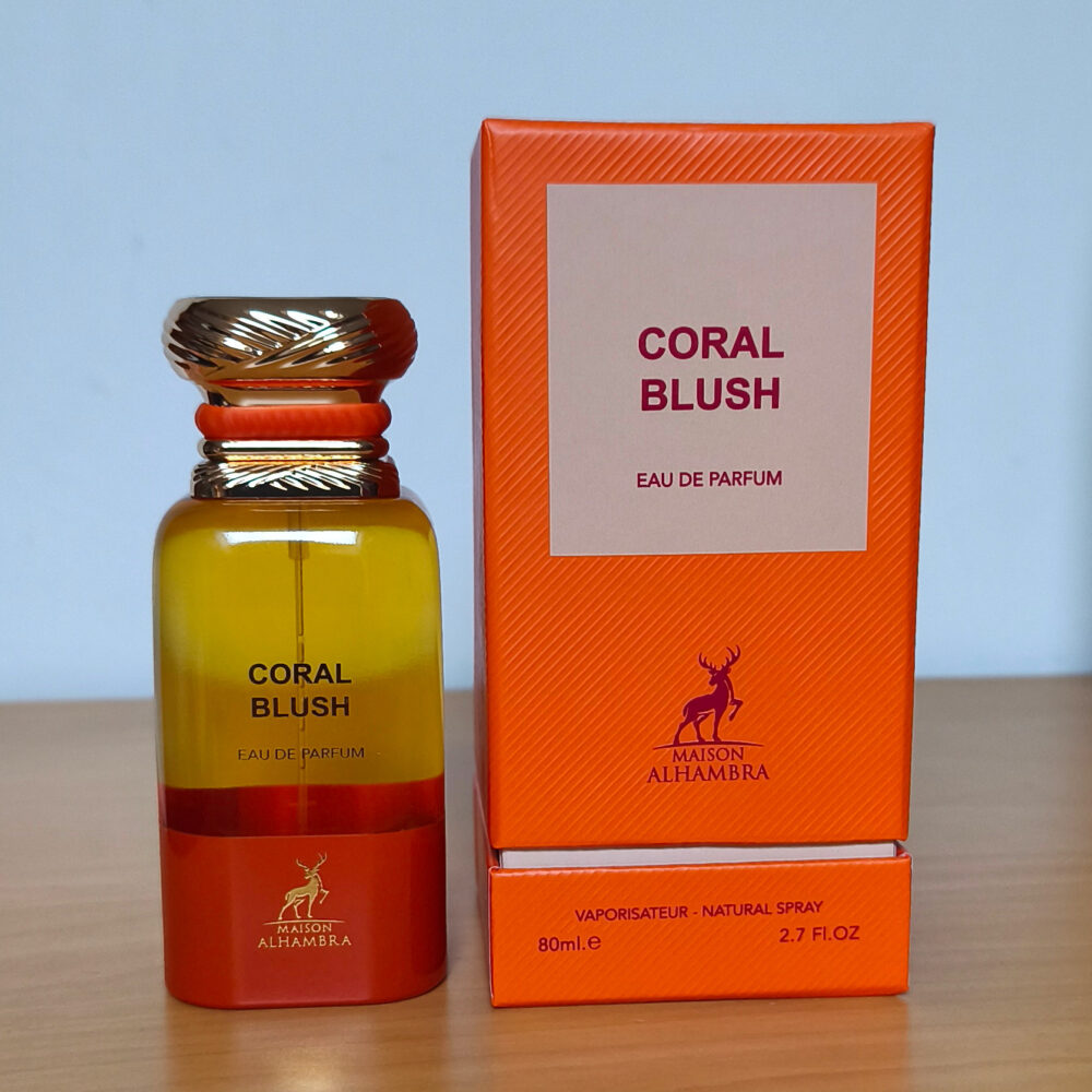 Maison Alhambra Coral Blush 80 edp (unboxed)