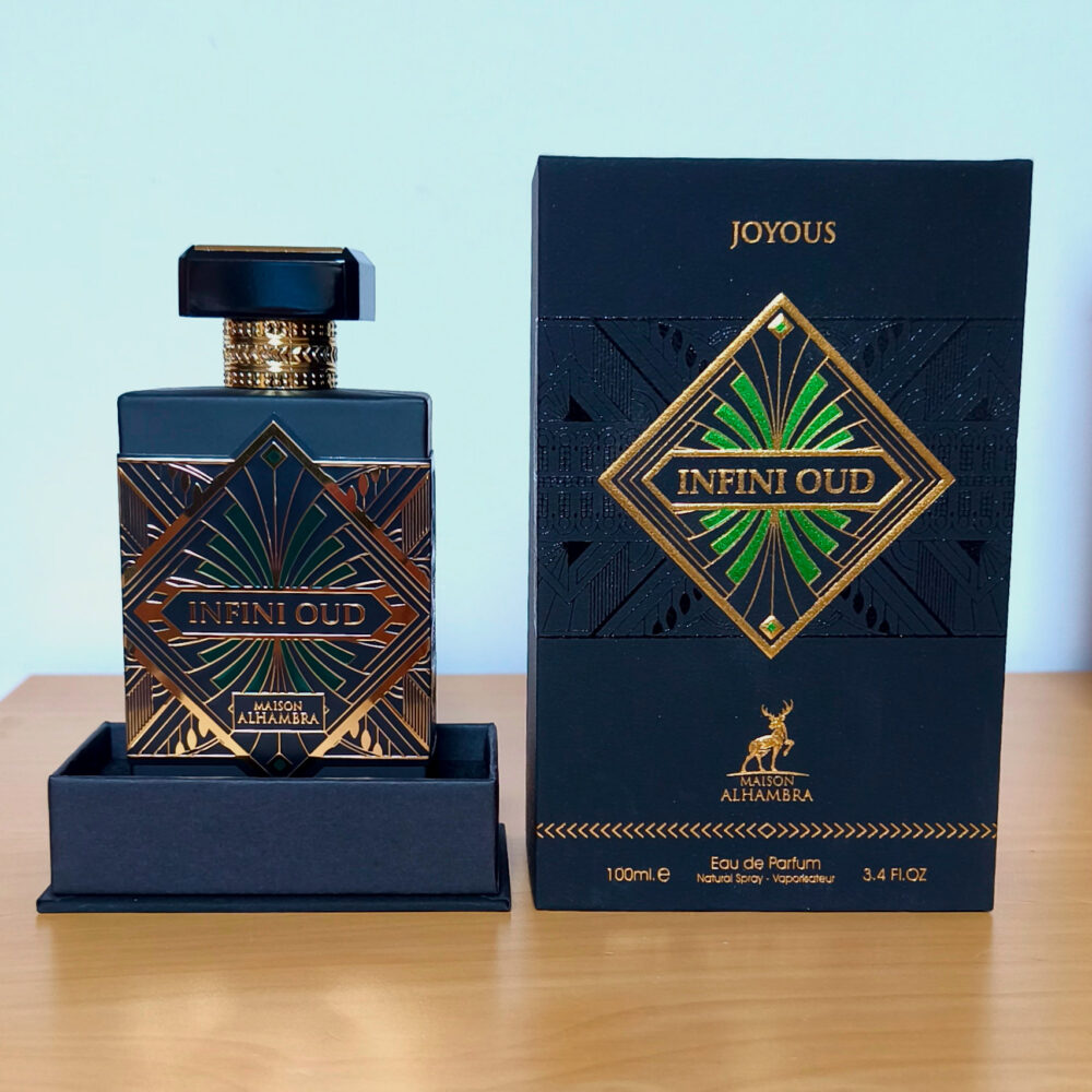 Maison Alhambra INFINI OUD 100 edp (unboxed)