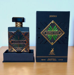 Maison Alhambra INFINI OUD 100 edp (unboxed)