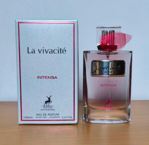 Maison Alhambra La vivacité INTENSA 100 edp (unboxed)