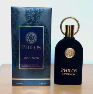 Maison Alhambra Philos Opus Noir 100 edp (unboxed)