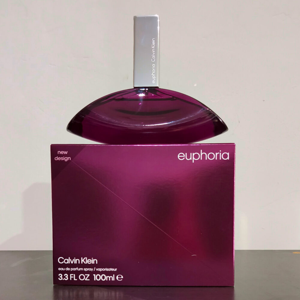 Calvin Klein  euphoria 100 edp (new design)