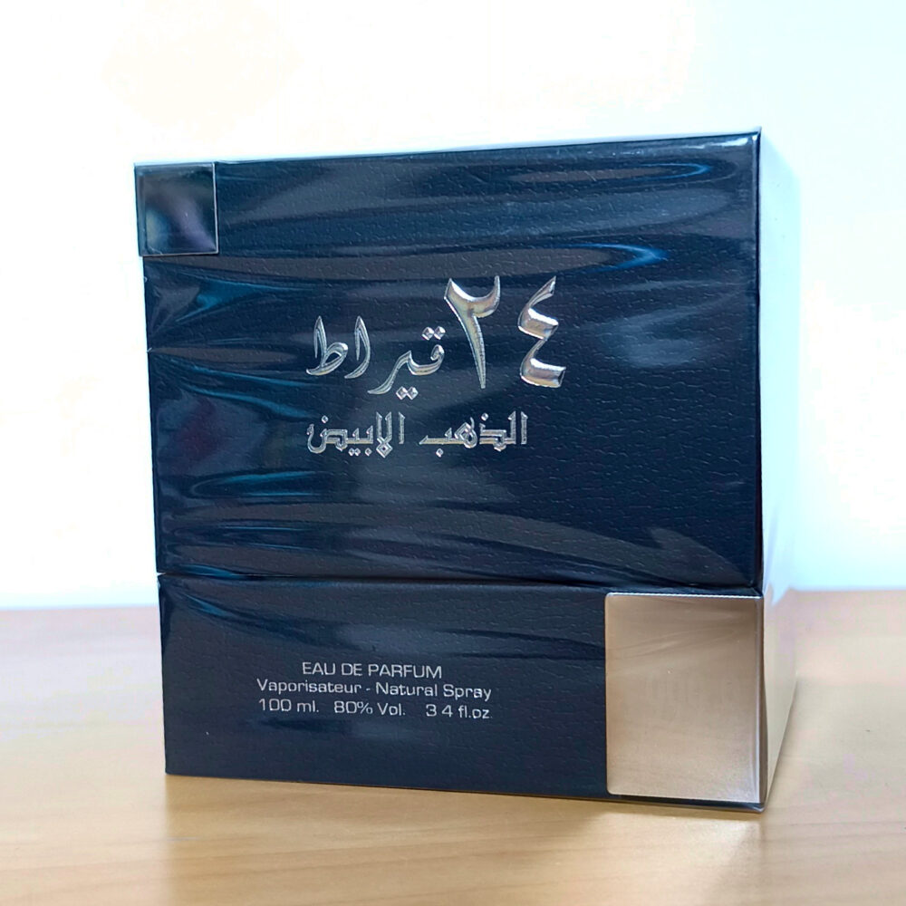 Lattafa  24 Carat White Gold 100 edp