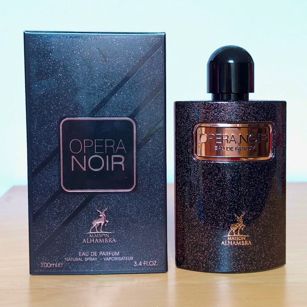 Maison Alhambra Opera Noir 100 edp
