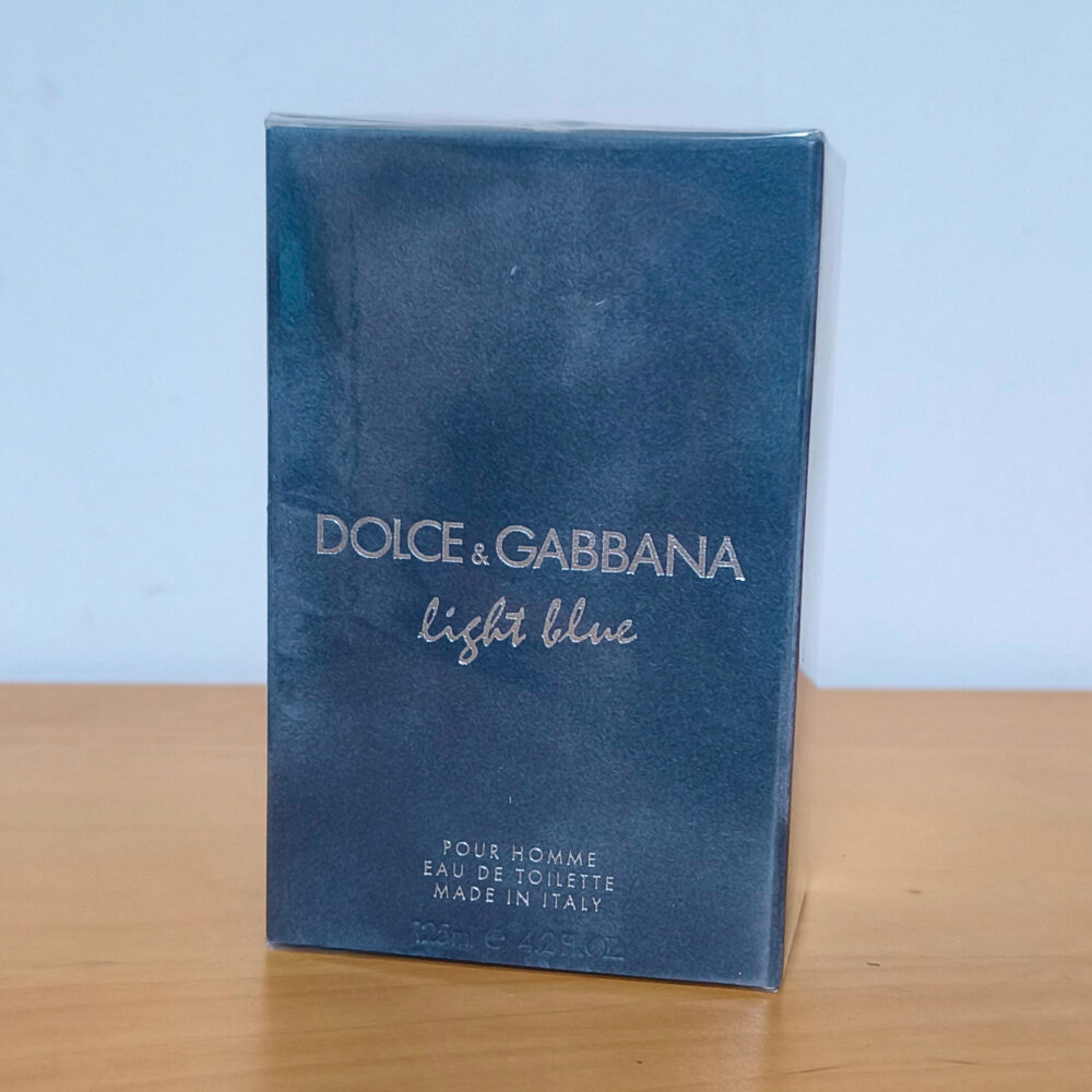 Dolce & Gabbana  light blue pour homme 125 edt