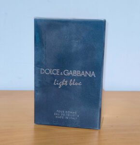 Dolce & Gabbana  light blue pour homme 125 edt