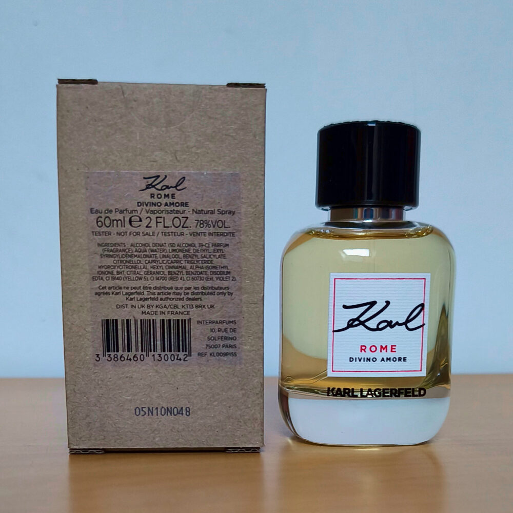 Karl Lagerfeld  Rome Divino Amore 60 edp (tester)