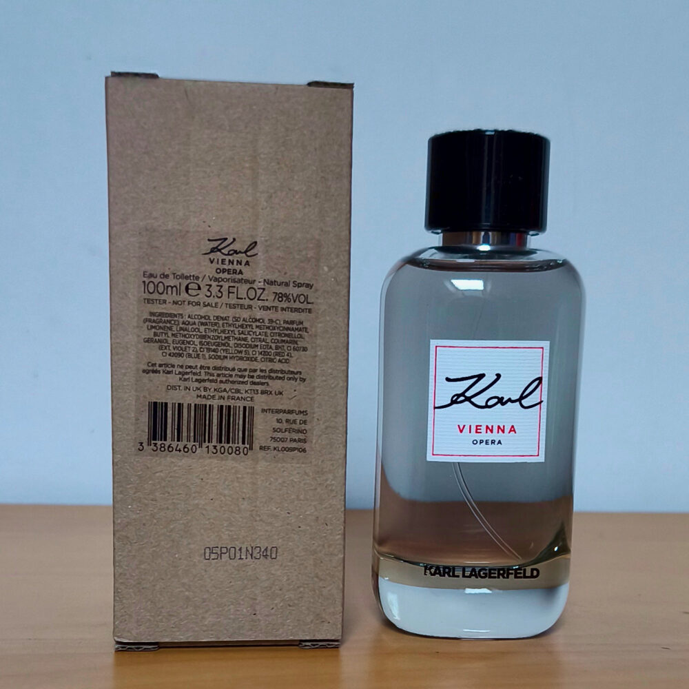 Karl Lagerfeld  Karl Vienna Opera 100 ml edt (tester)