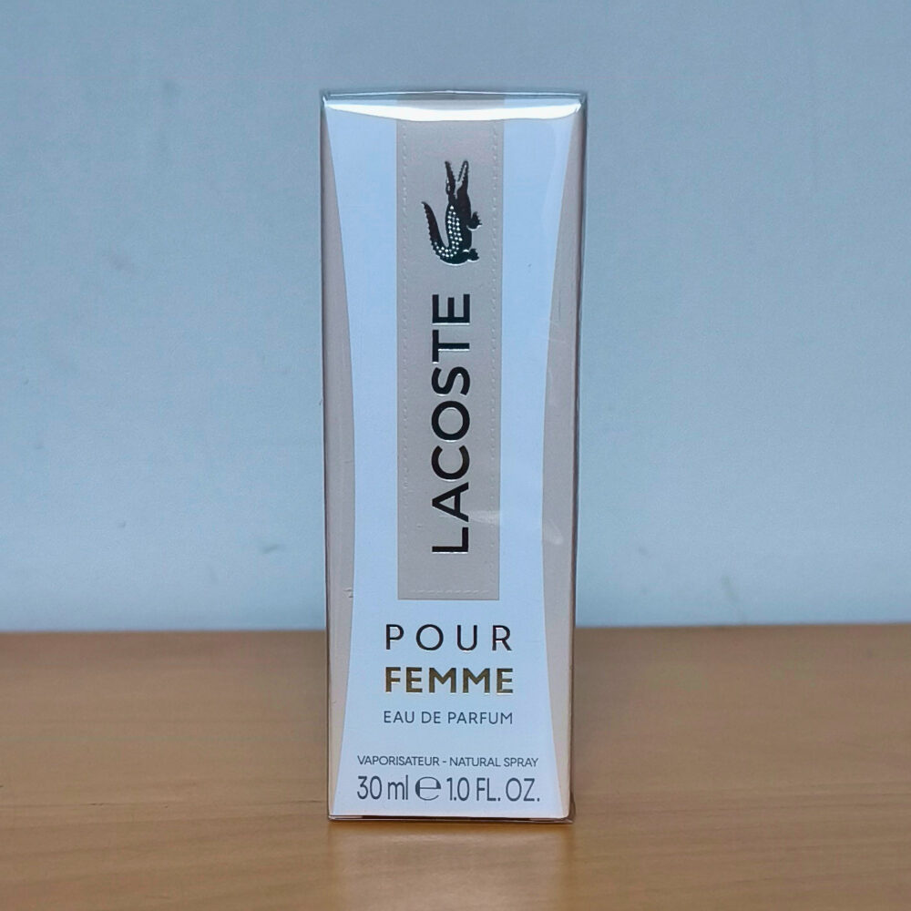 Lacoste pour femme 30 edp