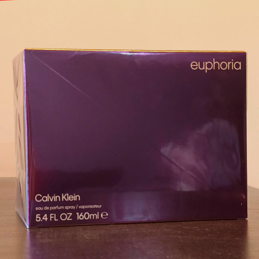 Calvin Klein  euphoria (new design) 160 edp