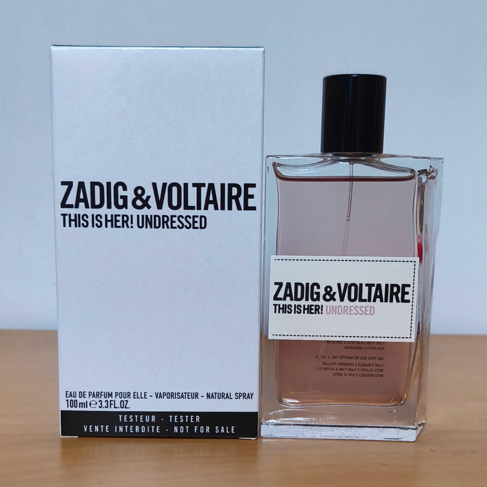 Zadig & Voltaire  This Is Her! UNDRESSED 100 edp (tester)