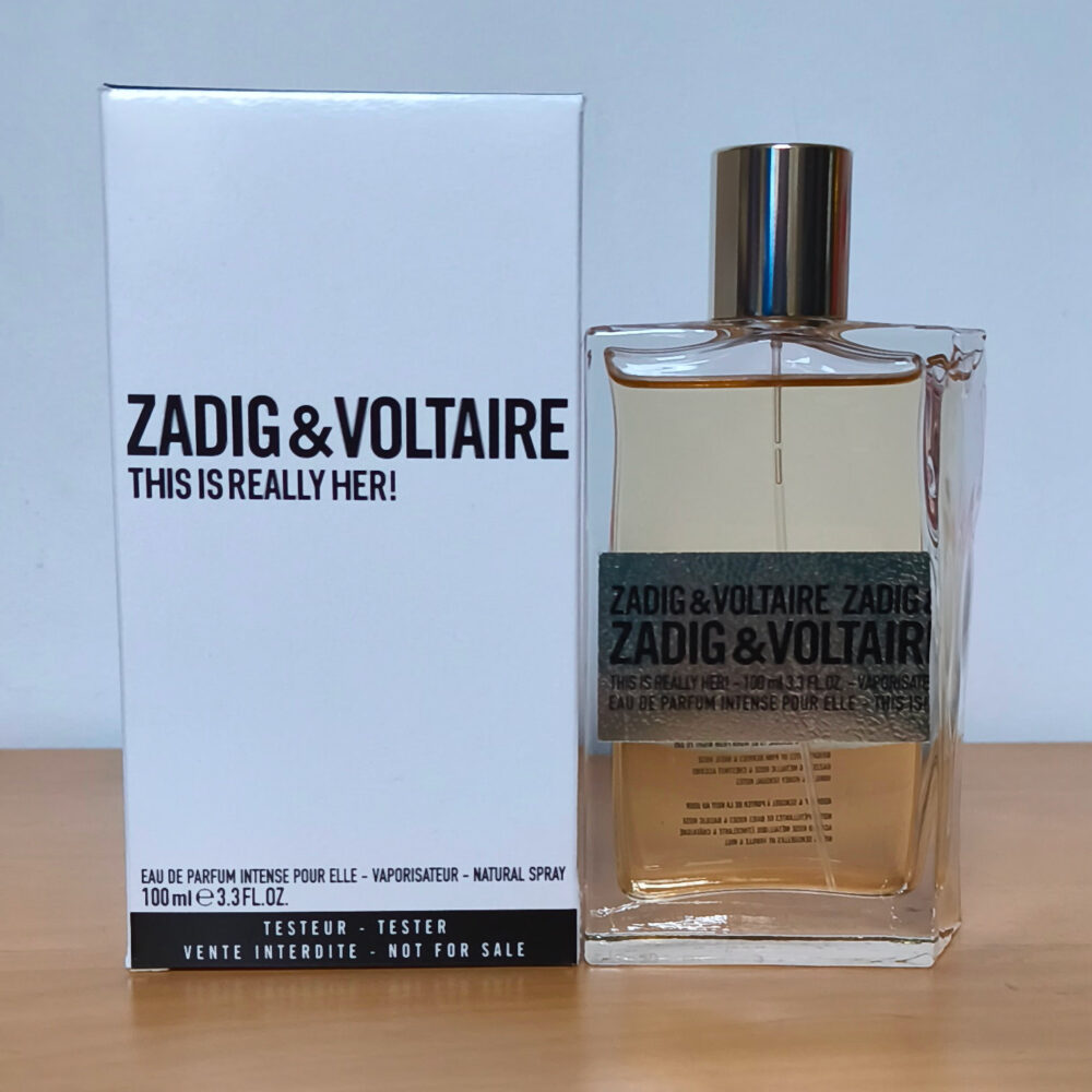 Zadig & Voltaire  This Is Really Her! 100 edp (tester)