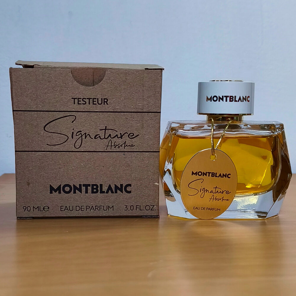 MontBlanc Signature Absolue 90 edp (tester)