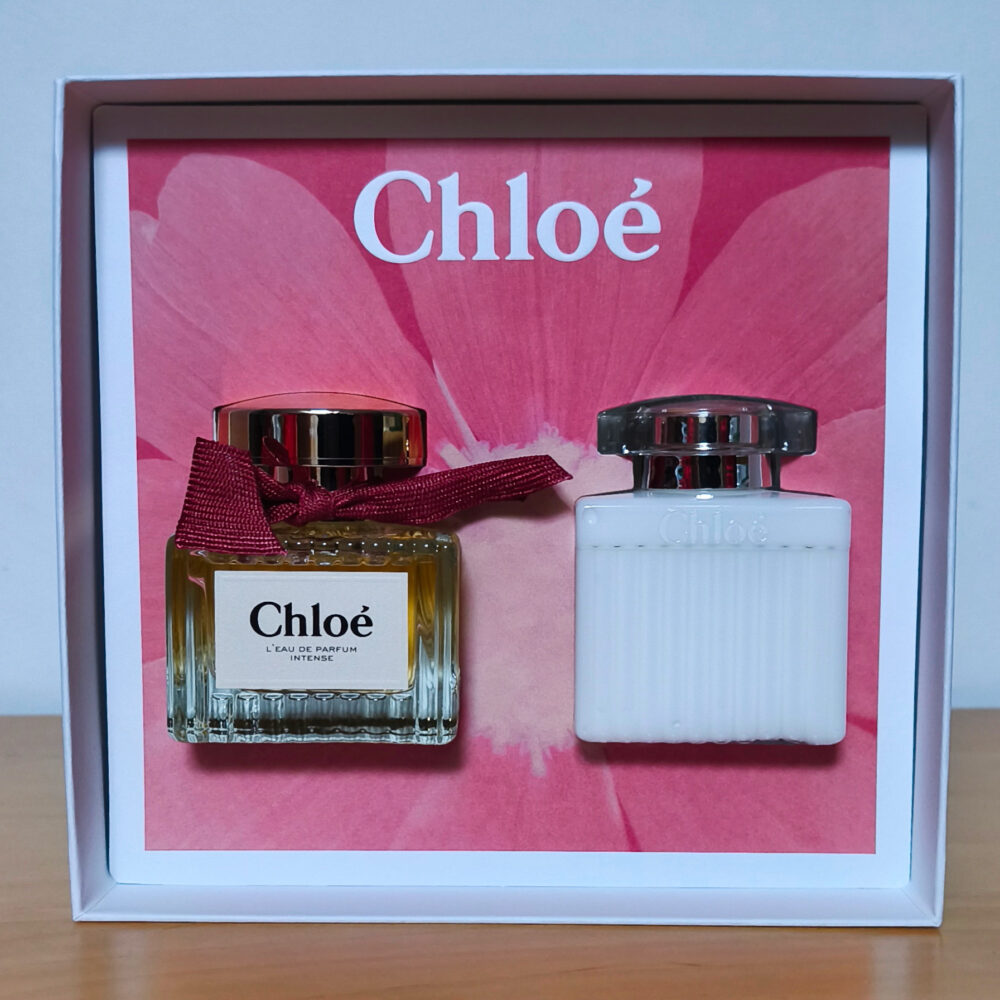 Chloe Chloé L'Eau de Parfum Intense (2024) (50ml EDP +100ml body lotion)