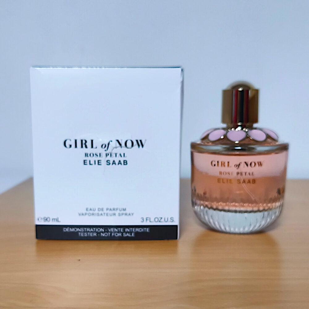 Elie Saab Girl of Now Rose Petal 90edp (tester)