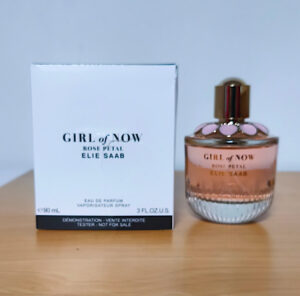 Elie Saab Girl of Now Rose Petal 90edp (tester)