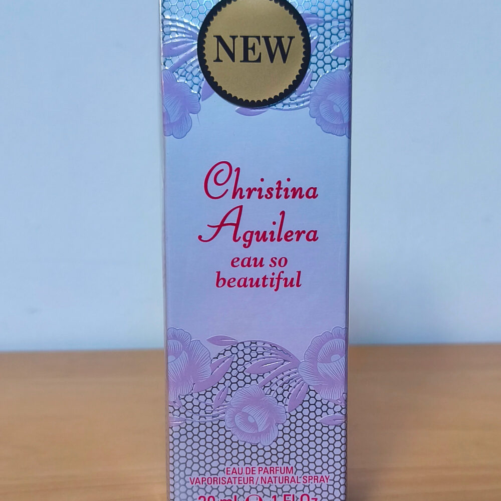 Christina Aguilera eau so beautiful 30ml EDP