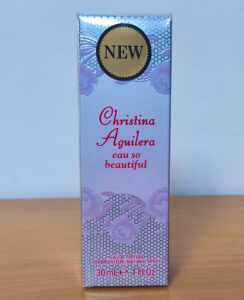 Christina Aguilera eau so beautiful 30ml EDP
