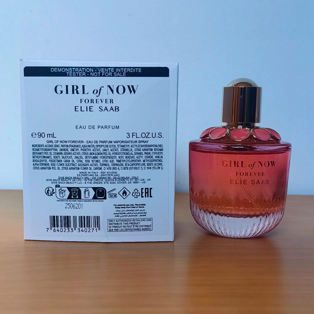 Elie Saab Girl of Now Forever 90edp (tester)