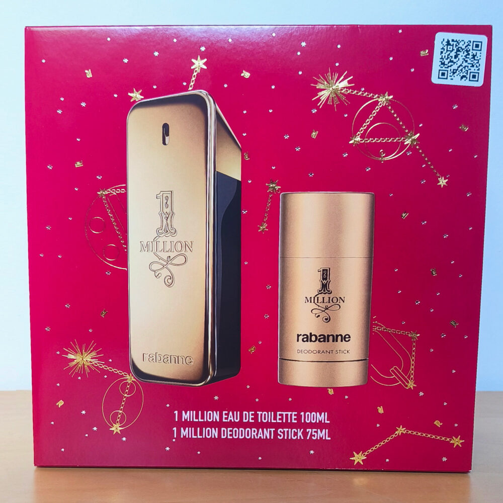Paco Rabanne 1 Million SET (100 ml edt + Deostick 75 ml)