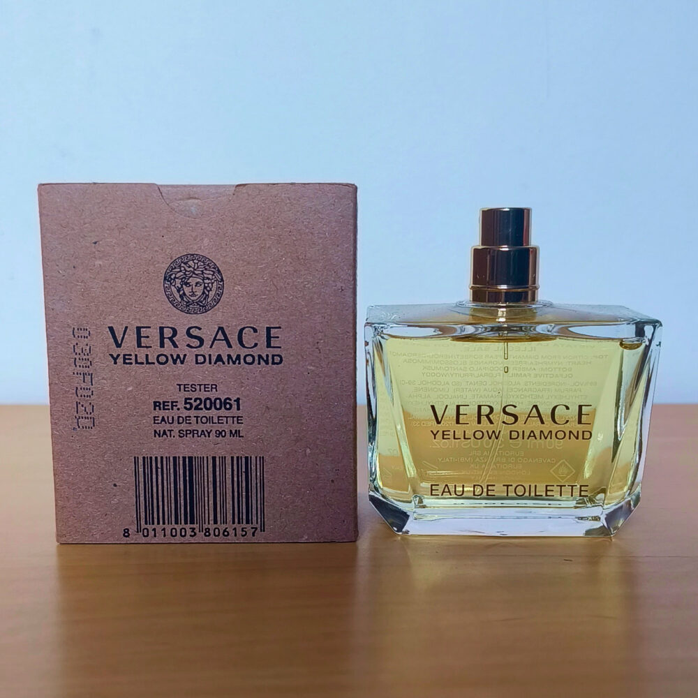 Versace  Yellow Diamond 90ml EDT (tester)