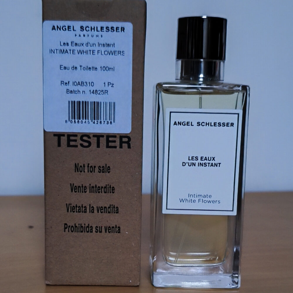 Angel Schlesser Les Eaux d'Un Instant Intimate White Flowers 100 edt (tester)
