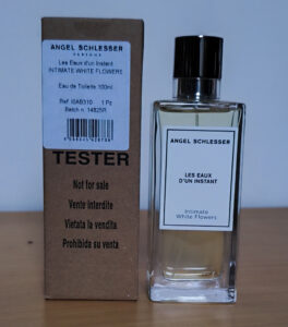Angel Schlesser Les Eaux d'Un Instant Intimate White Flowers 100 edt (tester)