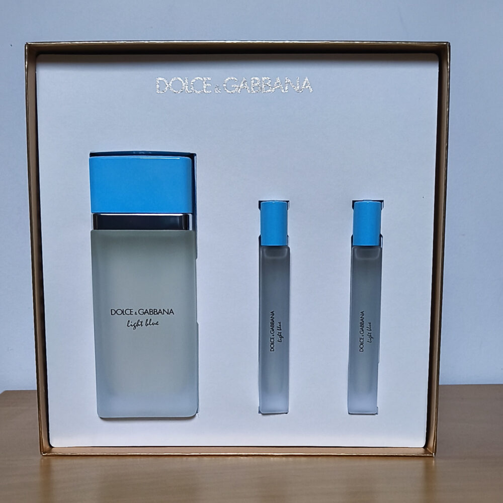 Dolce & Gabbana Light Blue  SET (100ml edt + 2 x 10 ml edt)