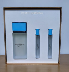 Dolce & Gabbana Light Blue  SET (100ml edt + 2 x 10 ml edt)