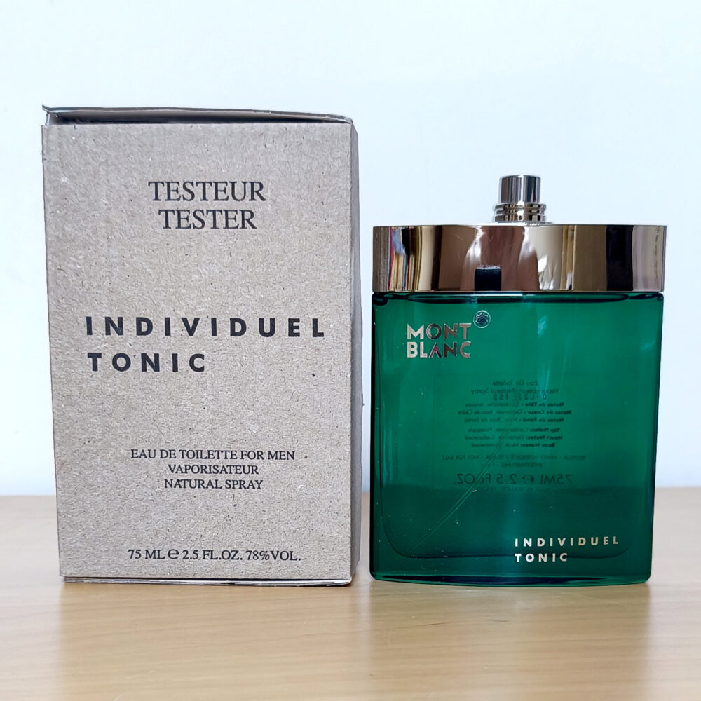 Mont Blanc  Individuel Tonic EDT 75ml (tester)