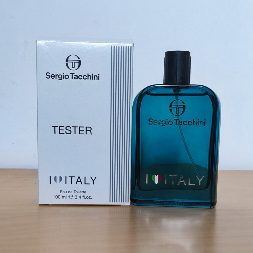 Sergio Tacchini  I love ITALY 100 edt (tester)
