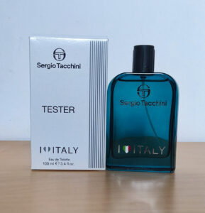 Sergio Tacchini  I love ITALY 100 edt (tester)