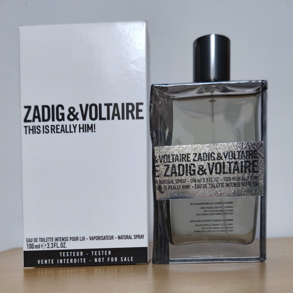 Zadig & Voltaire  This Is Really Him! 100 edt (tester)
