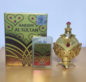 Khadlaj Hareem Al Sultan Gold Perfumed oil 35ml